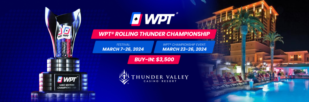 WPT Rolling Thunder 2024