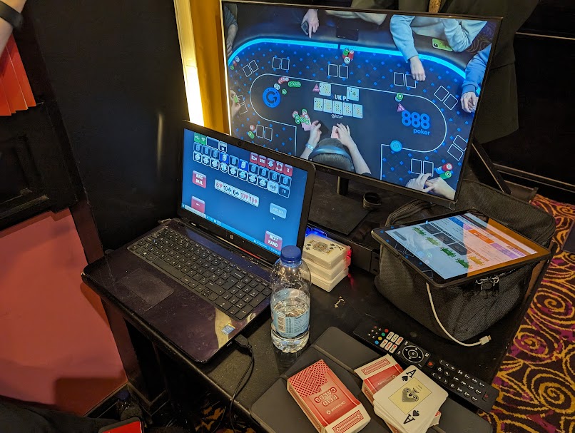 live stream poker action tracker