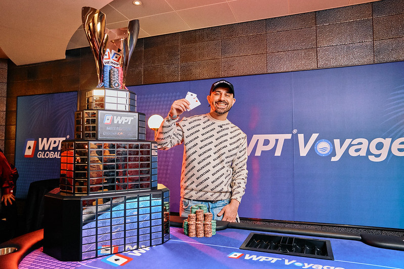 2024 WPT Voyage Main Event Winner Aram Oganyan