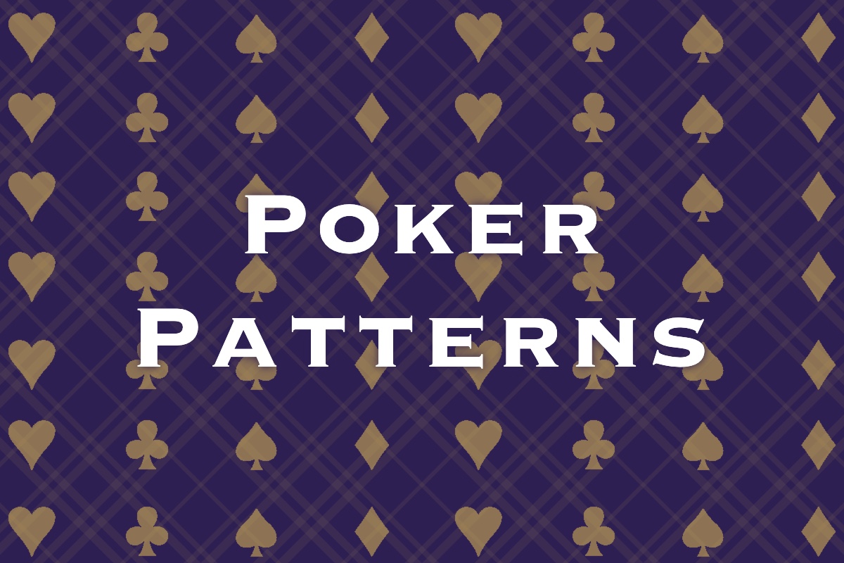 Improving Poker Pattern Recognition – Common Patterns to Study and Why ...