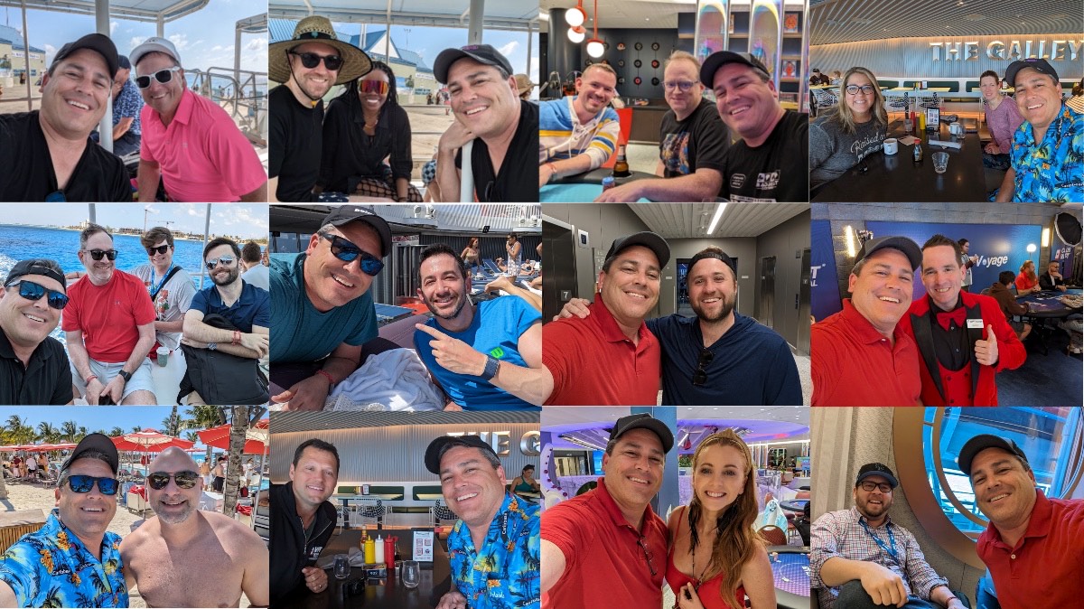 WPT Voyage Robbie friends collage