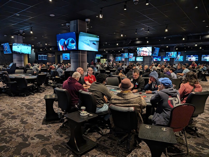 Playground poker room