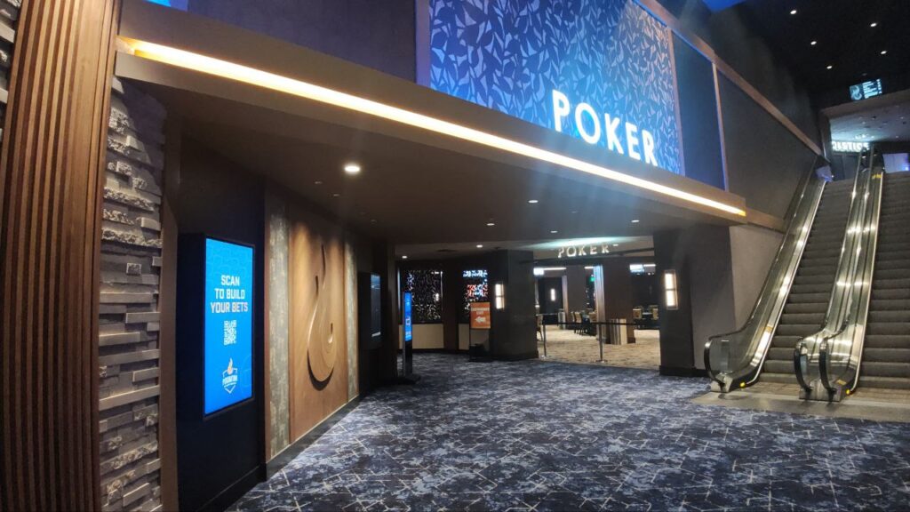 Potawatomi Poker Room