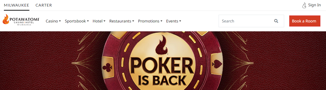 Potawatomi Poker