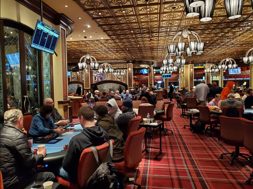 Bellagio poker room