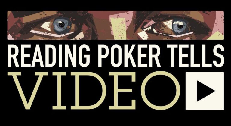 Reading Poker Tells Video