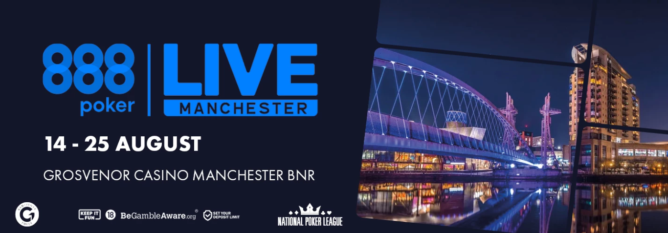 888poker Live Manchester