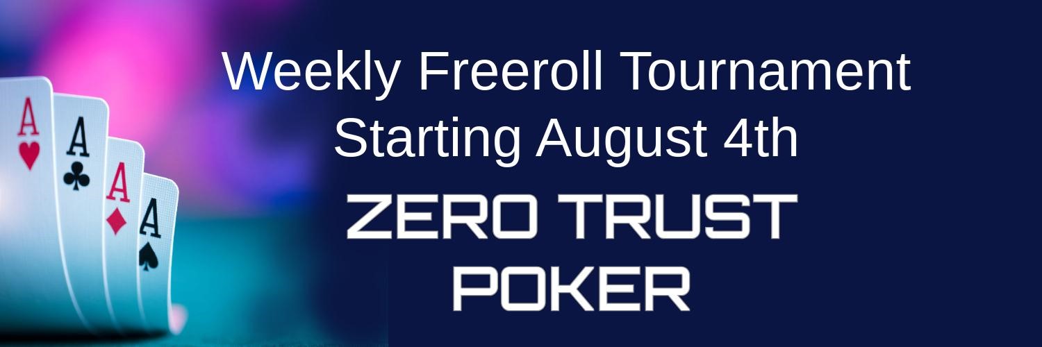 Zero Trust Poker