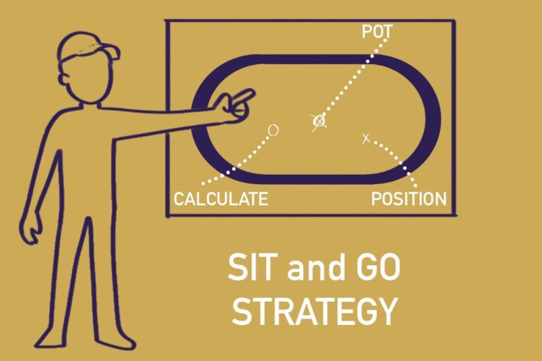 sit and go tournament strategy