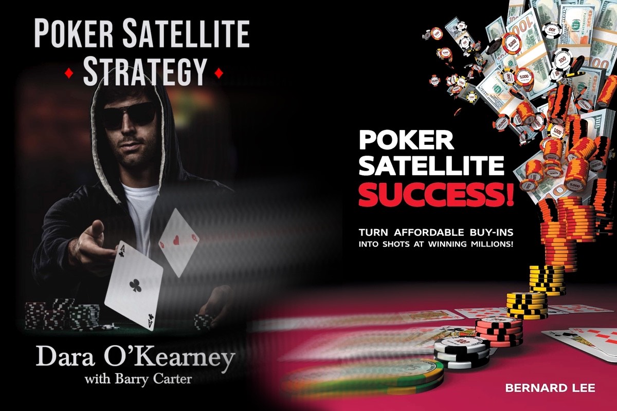 poker satellite strategy books