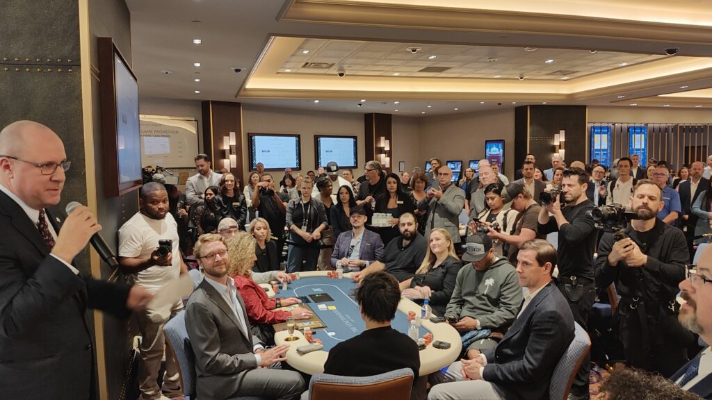 Venetian Poker Room Grand Opening