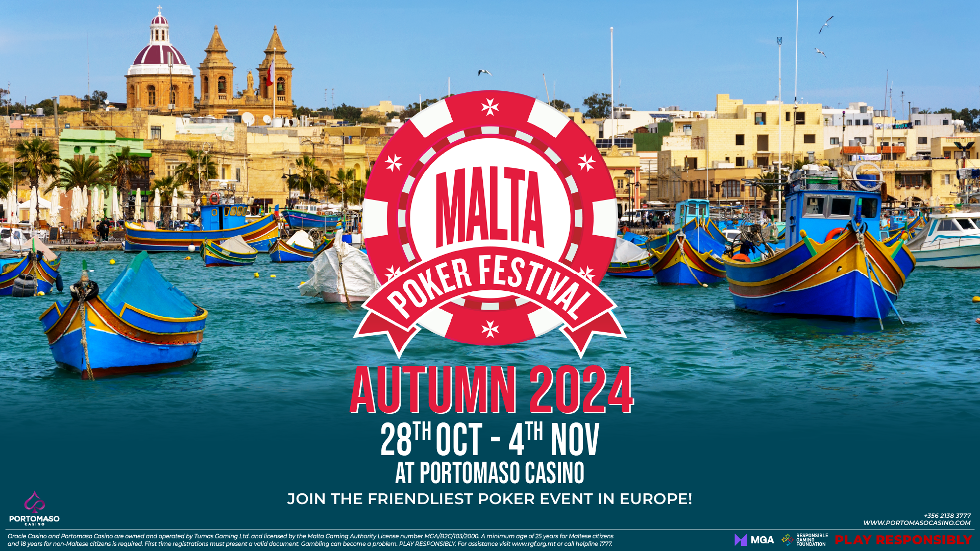 Malta Poker Festival Autumn 2024