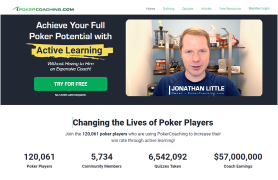 Jonathan Little Pokercoaching