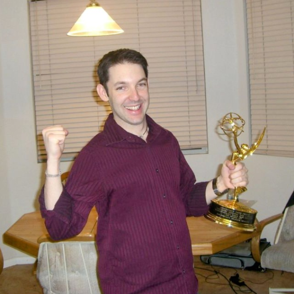 Rob Perelman Emmy Award