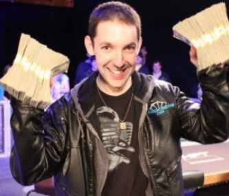 Rob Perelman HPT win