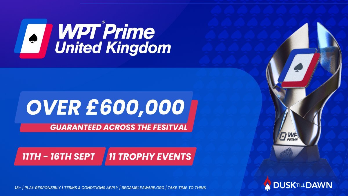 WPT Prime 英国站