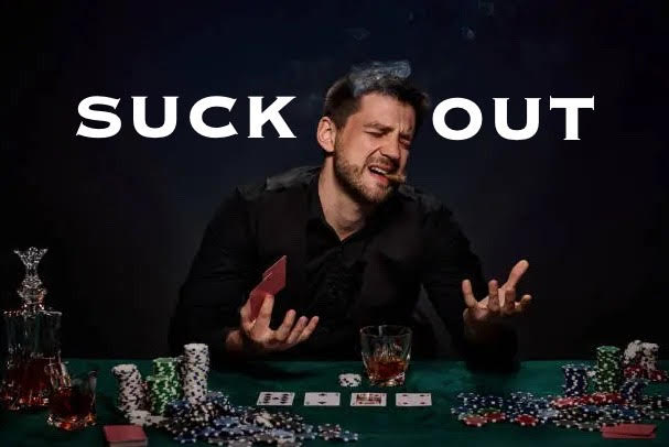 suck out poker