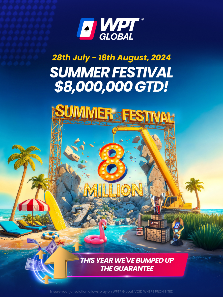 WPT Global Summer Festival