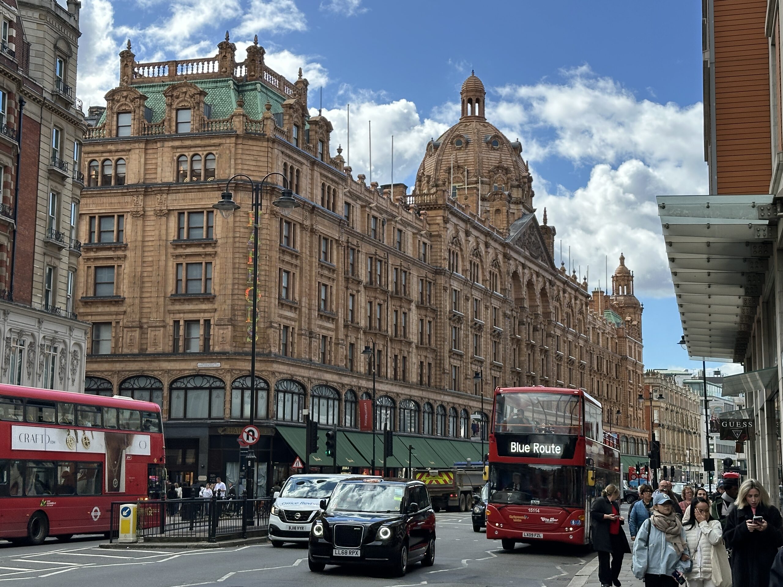 Harrods London