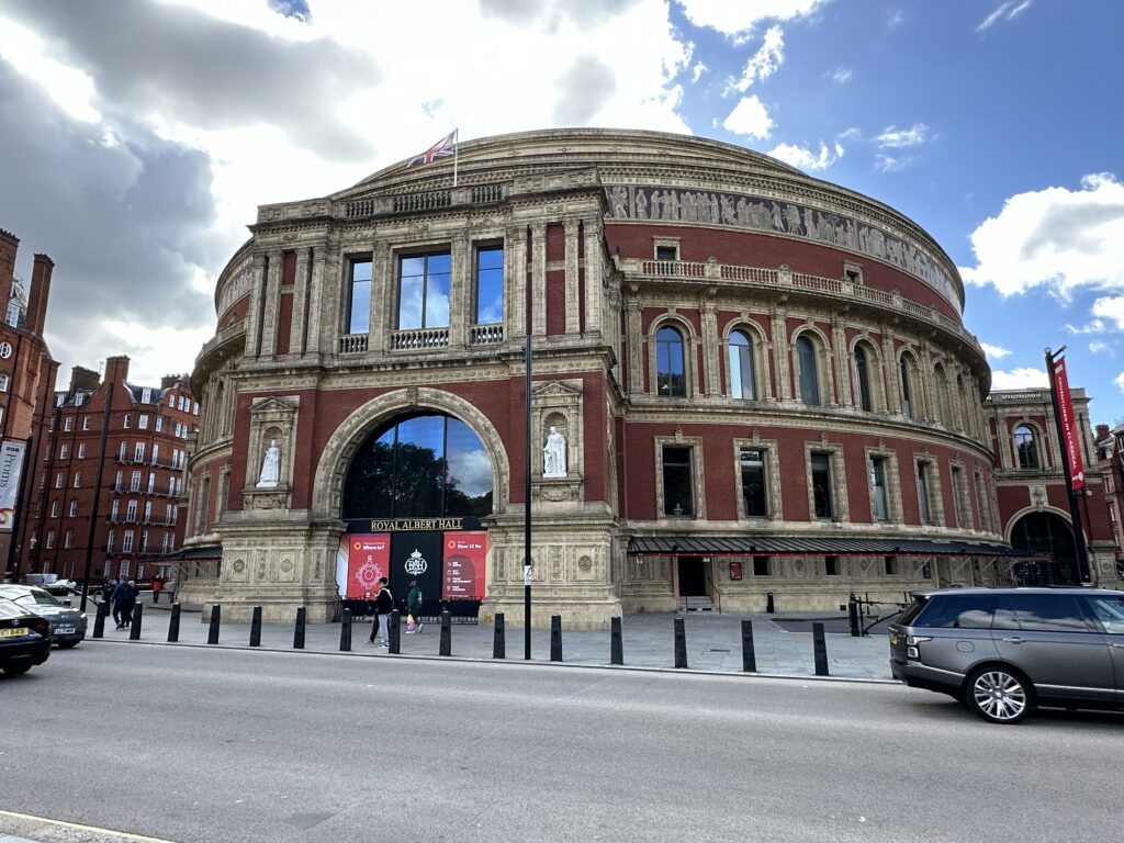 Royal Albert Hall London