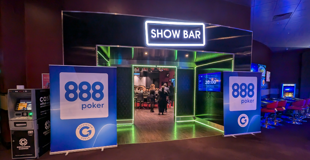 Grosvenor Casino Reading South Show Bar