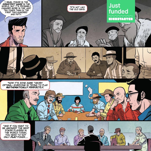 Trapped poker comic Joe Stapleton