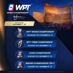 2024 WPT World Championship Schedule To Include $5M Freeroll