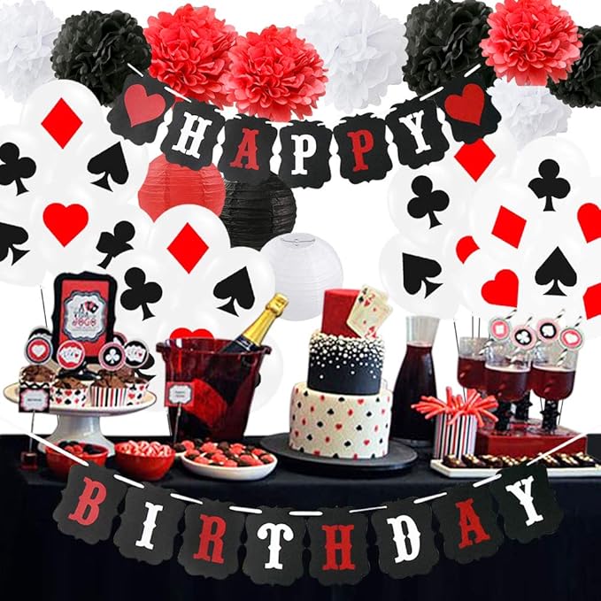 poker birthday party