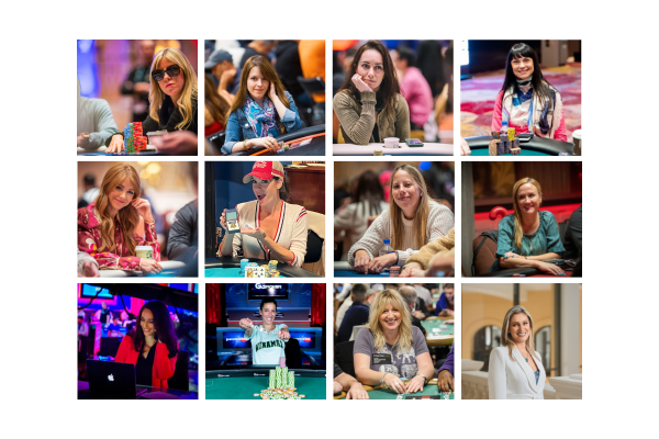 Women in Poker Hall of Fame 2024