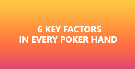 6 key factors