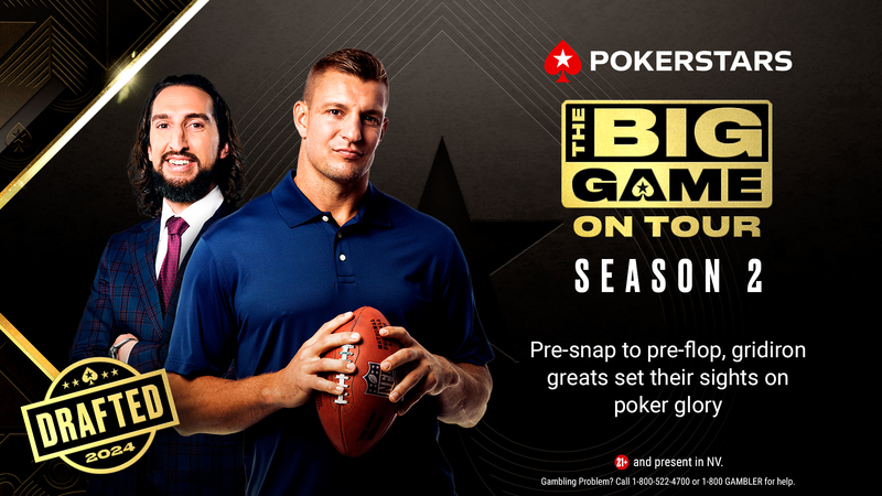 Big Game on Tour Rob Gronkowski Nick Wright