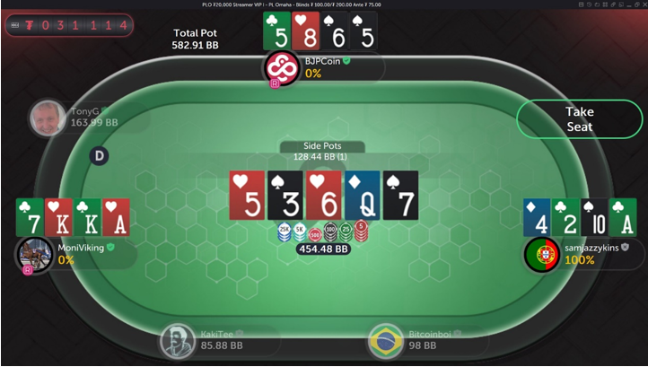 CoinPoker crypto giveaway TonyG