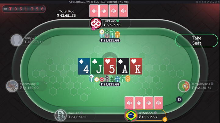 CoinPoker crypto giveaway