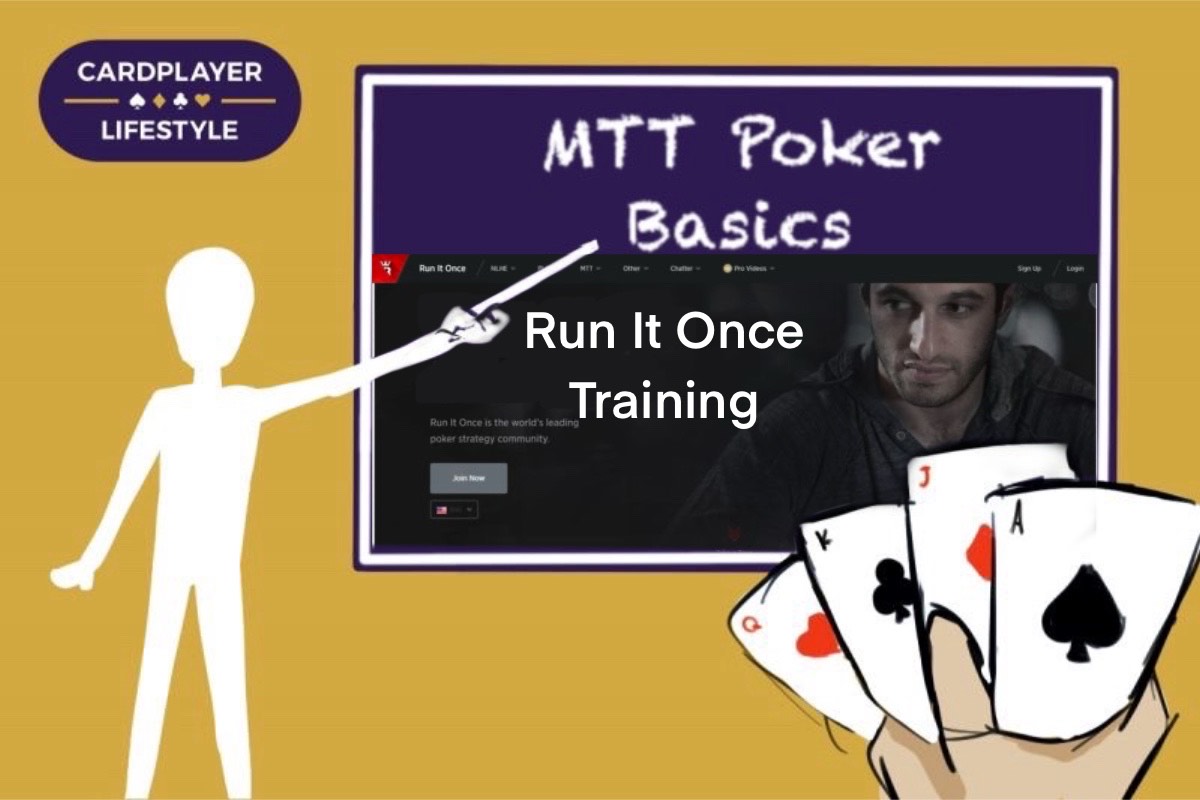 MTT Poker Basics Run It Once Training