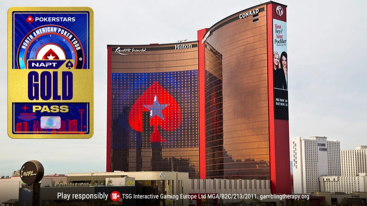 NAPT Gold Pass Resorts World