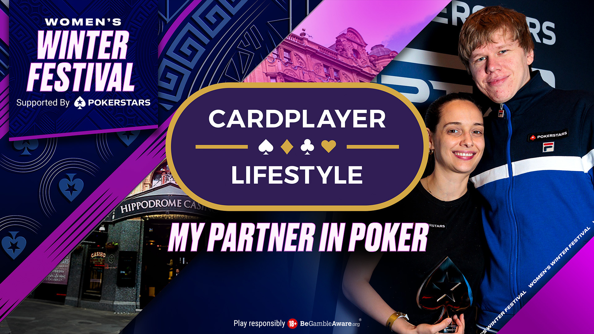 Women's Winter Festival My Partner In Poker