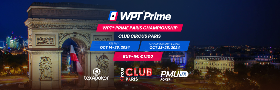 WPT Prime Paris