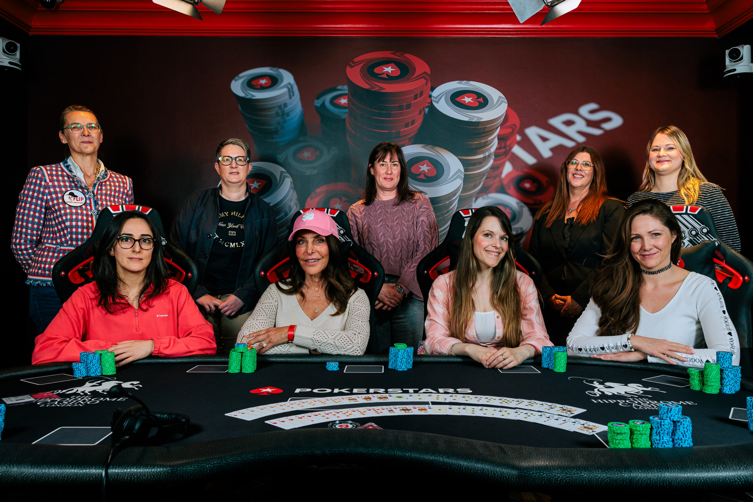 Women's Winter Festival Main Event final table