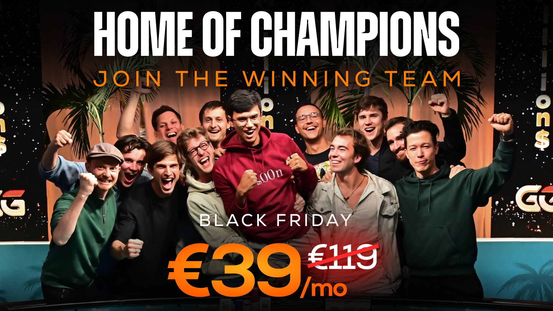 Pokercode Black Friday sale