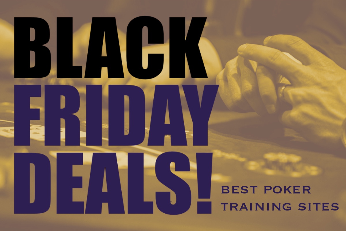 Black Friday poker training deals