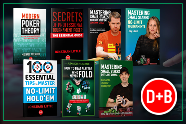 D&B Poker bestsellers 2024