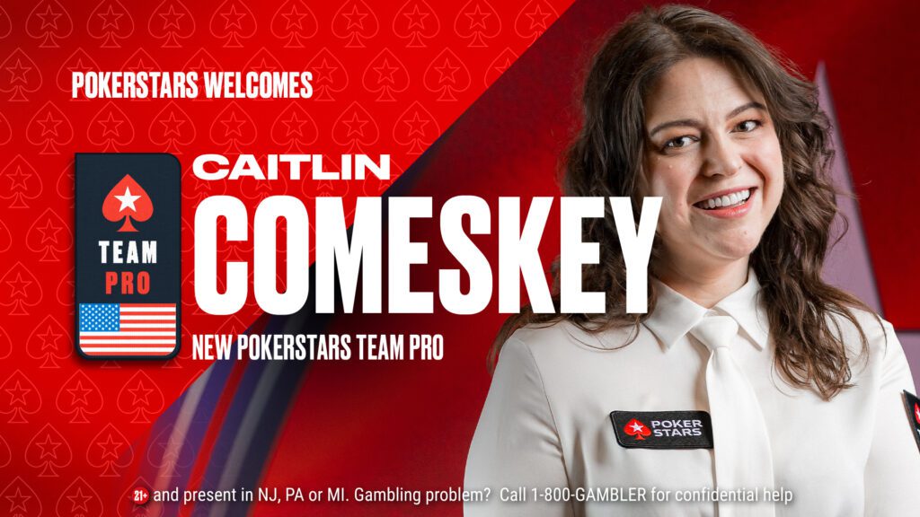 PokerStars Ambassadors - Caitlin Comeskey