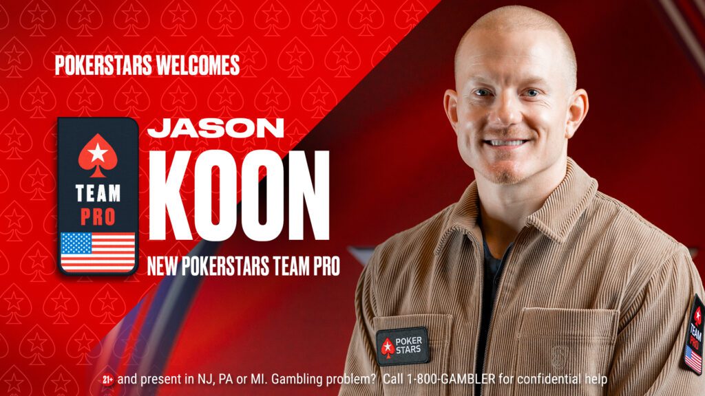 PokerStars Ambassadors - Jason Koon