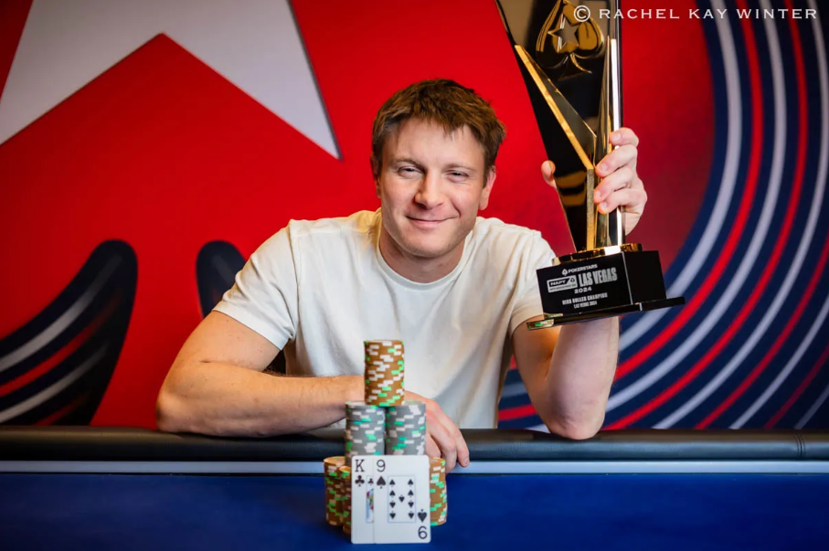 Sam Soverel NAPT Las Vegas