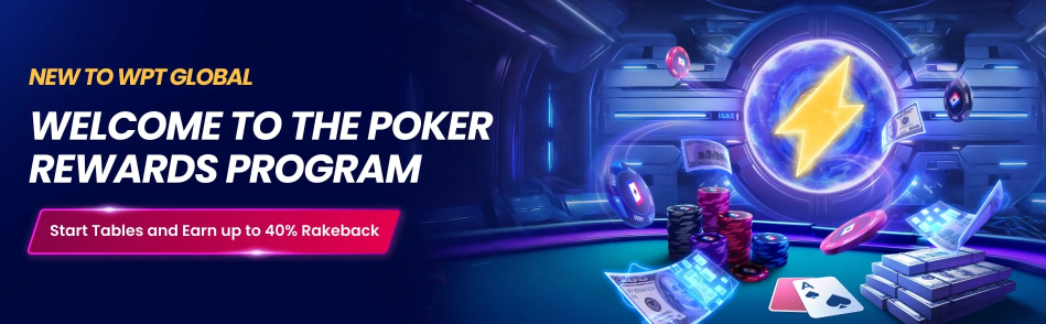 WPT Global poker rewards program