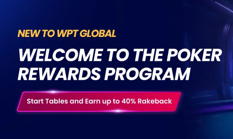 WPT Global rakeback program