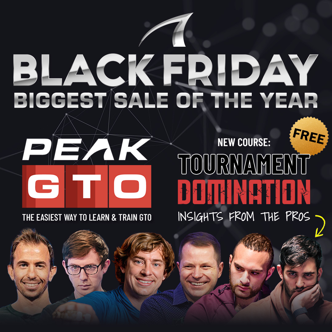 Pokercoaching Black Friday