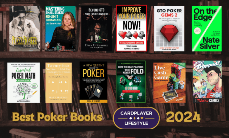 Best Poker Books 2024