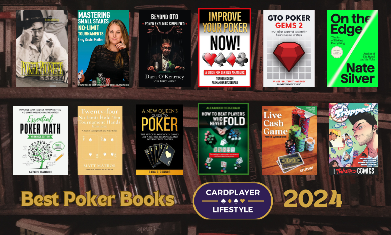 Best Poker Books 2024