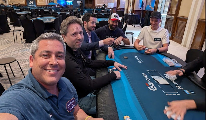 Daniel Negreanu Jeff Platt Robbie Strazynski